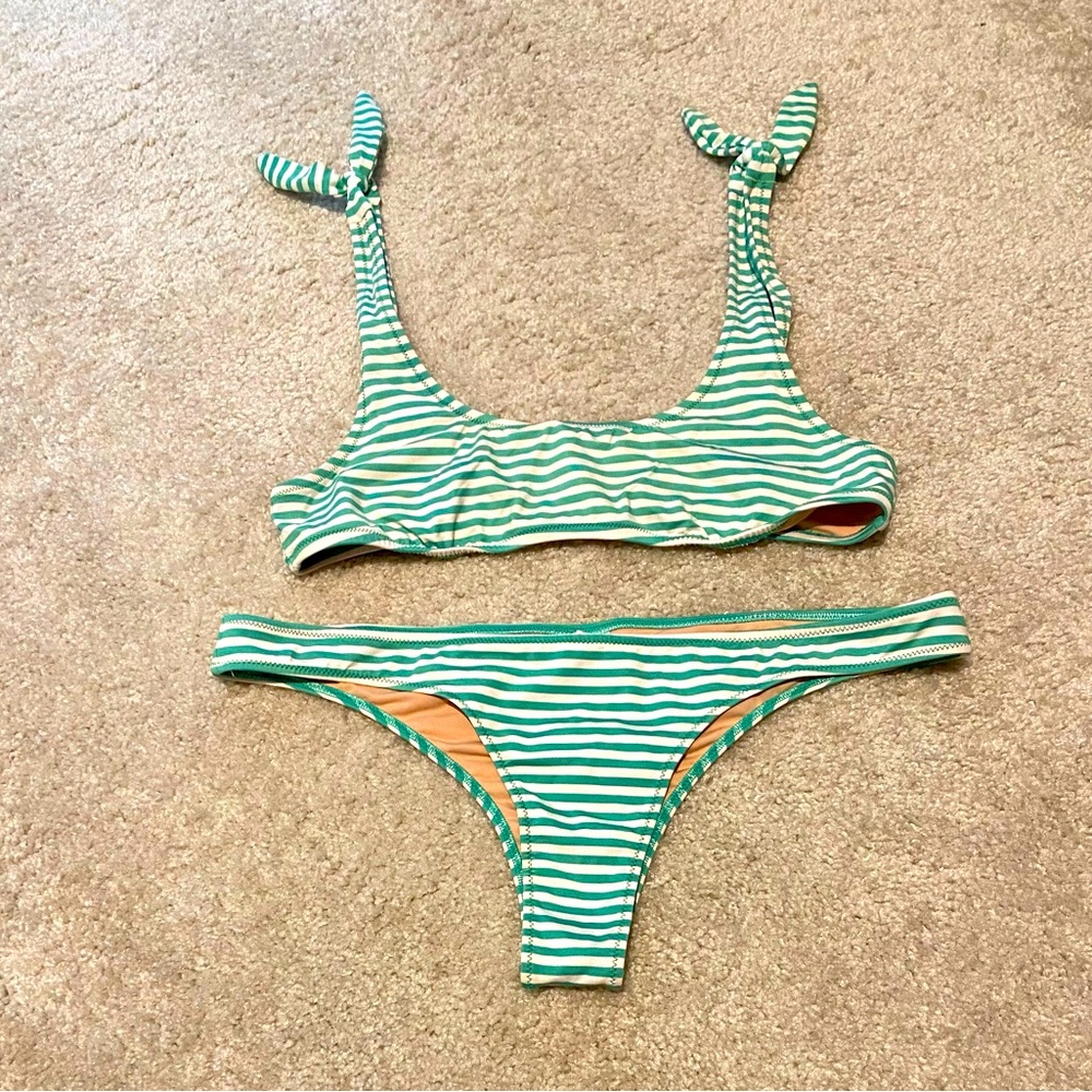 J. Crew cheeky French bikini